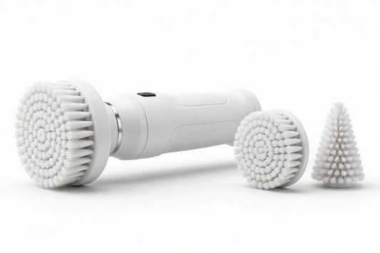 Electric Cleaning Brush - Multipurpose Spin Scrubber