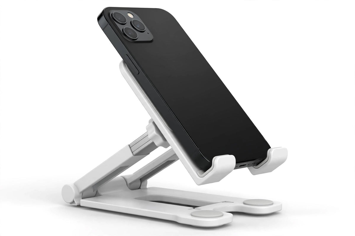 Foldable Mobile Stand - Adjustable Phone Holder