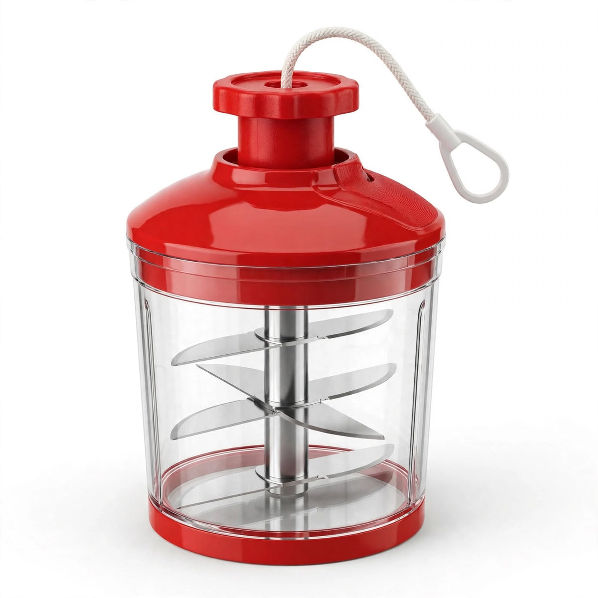 Multifunctional Vegetable Chopper 900ml - 5 Blade Kitchen Chopper