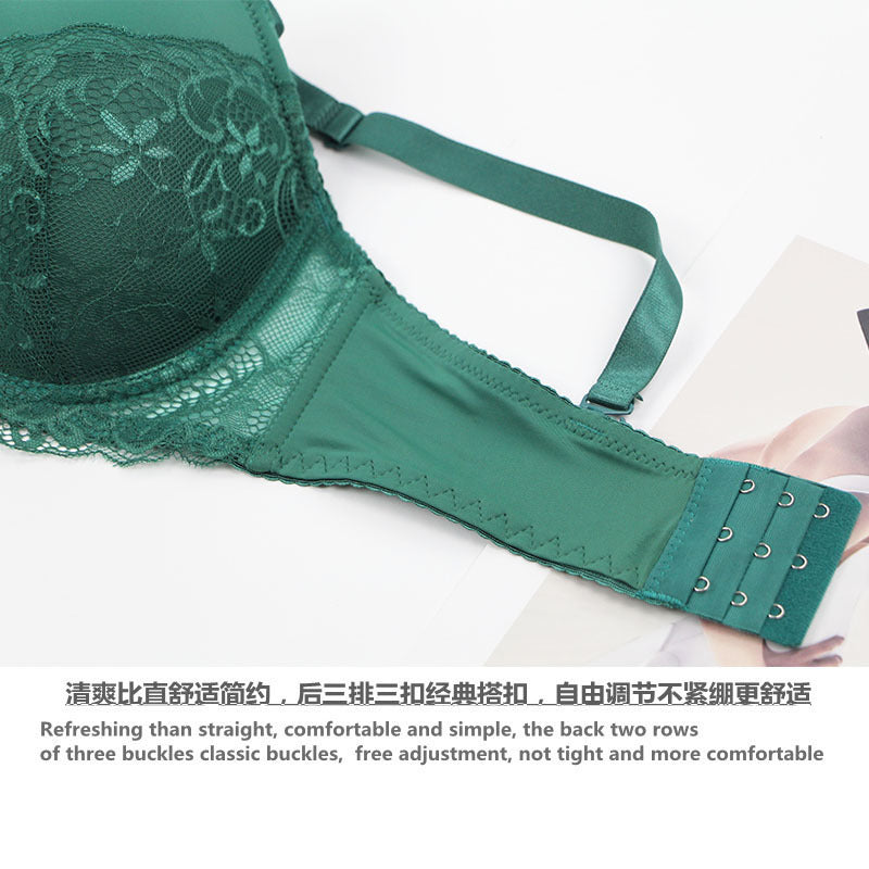 2026 Factory Direct Sales Foreign Trade European and American Lingerie Plus Size Sexy Bra Set Amazon Hot-Selling Dropshipping