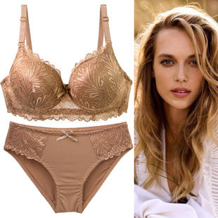 2026 Factory Direct Sales Foreign Trade European and American Lingerie Plus Size Sexy Bra Set Amazon Hot-Selling Dropshipping