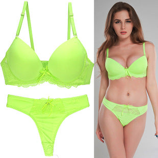 2026 Factory Direct Sales Foreign Trade European and American Lingerie Plus Size Sexy Bra Set Amazon Hot-Selling Dropshipping