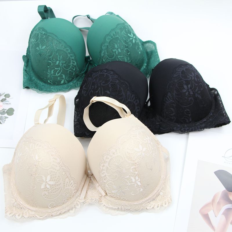 2026 Factory Direct Sales Foreign Trade European and American Lingerie Plus Size Sexy Bra Set Amazon Hot-Selling Dropshipping