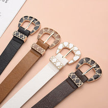 New Foreign Trade Hot-Selling I-Buckle Thin Belt for Women, Fashionable, High-End, Versatile Dress, Suit Decorative Belt