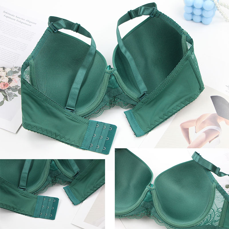 2026 Factory Direct Sales Foreign Trade European and American Lingerie Plus Size Sexy Bra Set Amazon Hot-Selling Dropshipping